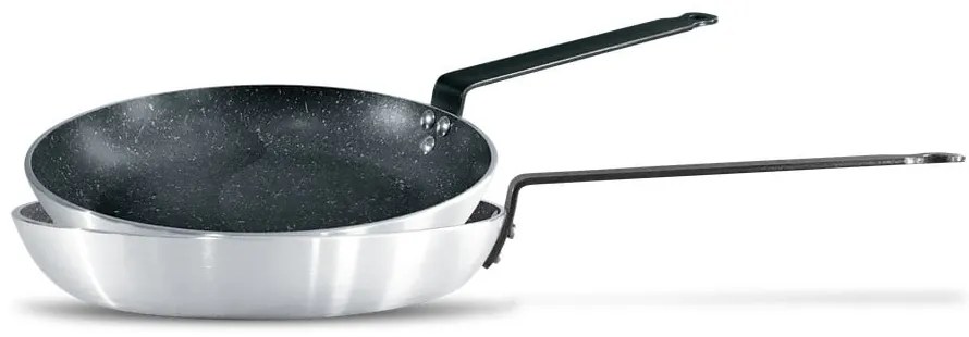 Aluminiowa patelnia z nieprzywierającą powierzchnią Hendi Marble, ø 28 cm