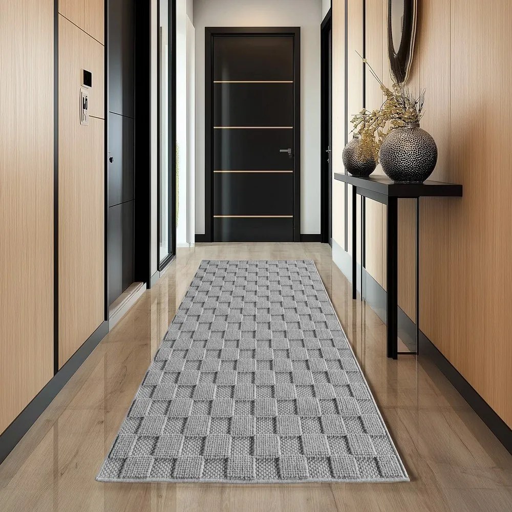 Szary dywan 80x150 cm Helix 2203 – Ayyildiz Carpets