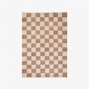 Prostokątny Dywan Z Juty I Wełny Jughead 300 X 200 Cm - Sklum