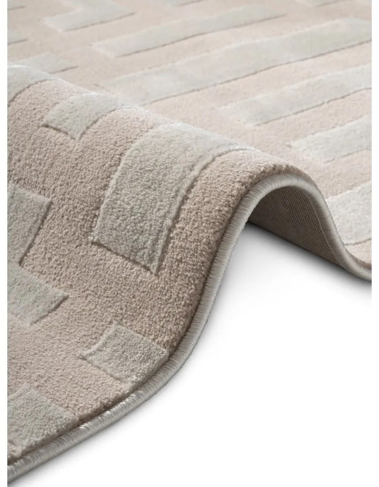 Beżowy chodnik 80x240 cm Perles Onyx – Elle Decoration