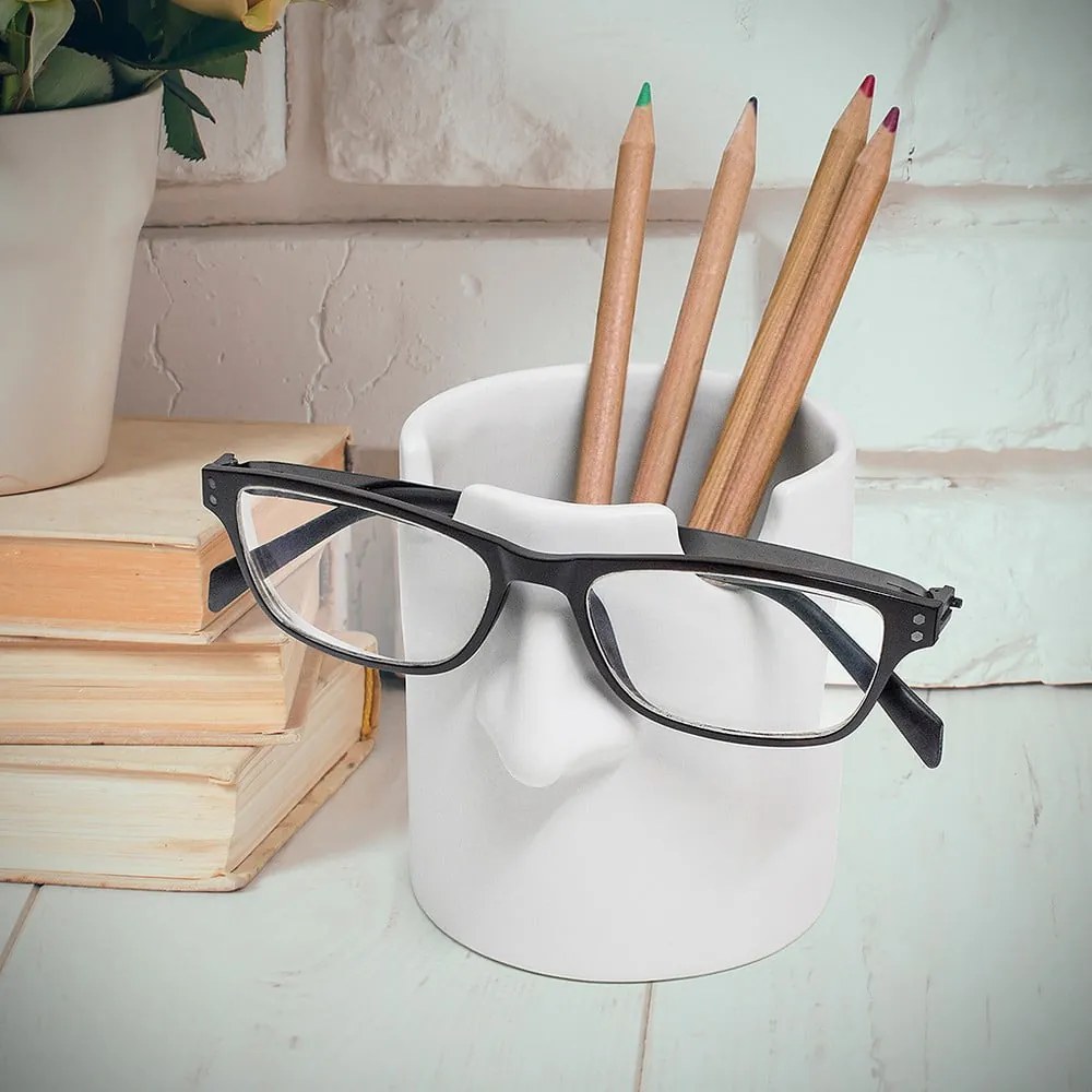 Ceramiczny organizer na artykuły papiernicze Mr. Tidy – Balvi
