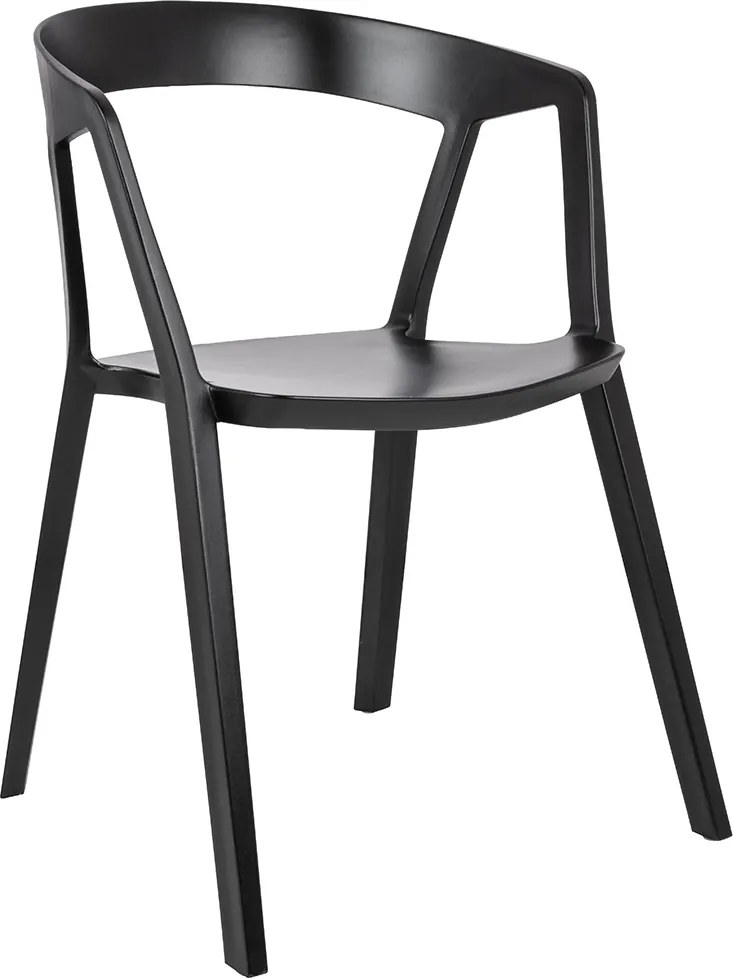 Krzesło z polipropylenu Vibia