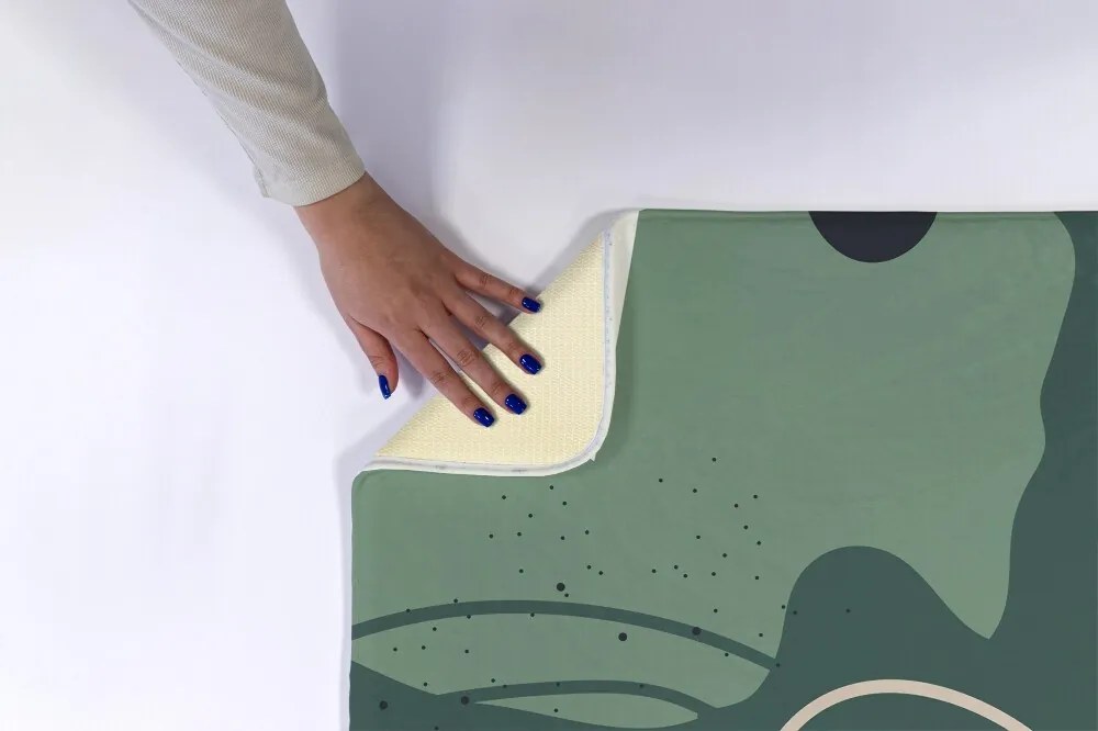 Dywanik antypoślizgowy do łazienki Dywanik antypoślizgowy do łazienki Geometryczny Wzór