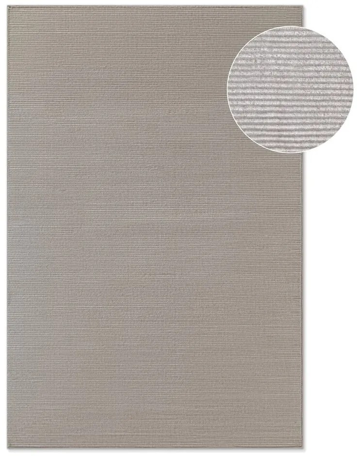 Szaro-kremowy dywan 160x235 cm Perles Dolomite – Elle Decoration