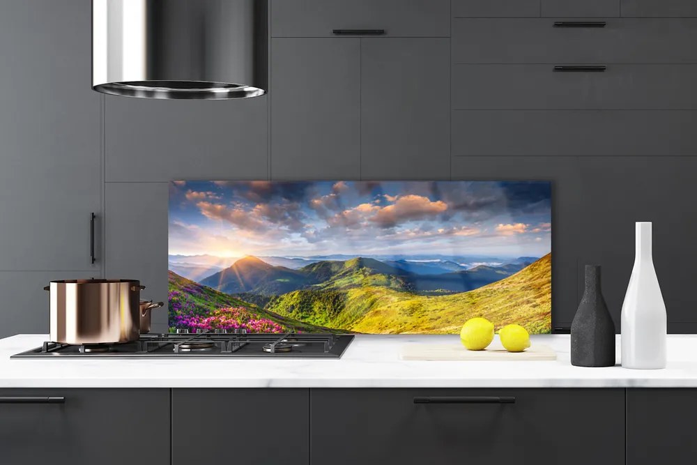 Panel Szklany Słoneczna Hala pod Szczytami