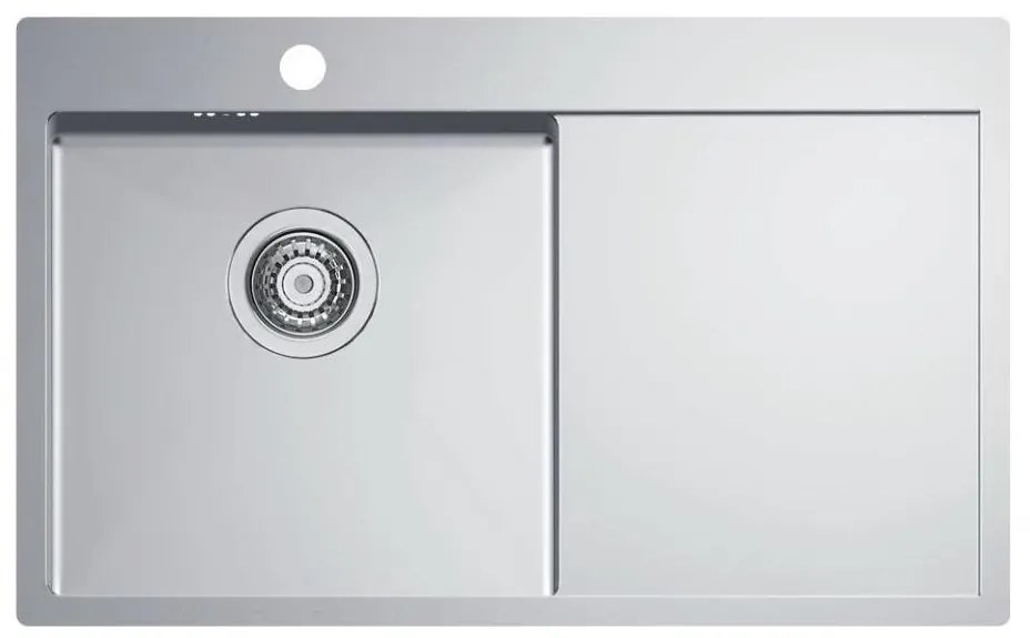 ALVEUS 1124384 - Zlew kuchenny QUARTO 78x48 cm satyna