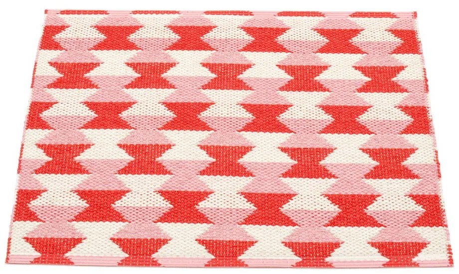 Czerwony dywan odpowiedni na zewnątrz 60x70 cm Dana Coral – Pappelina