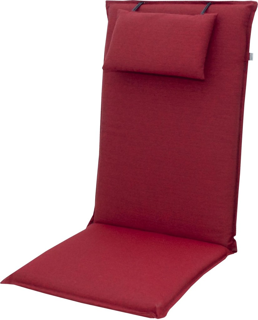 Doppler ELEGANT 2428 - zestaw 4 szt. poduszek na fotel z wysokim oparciem