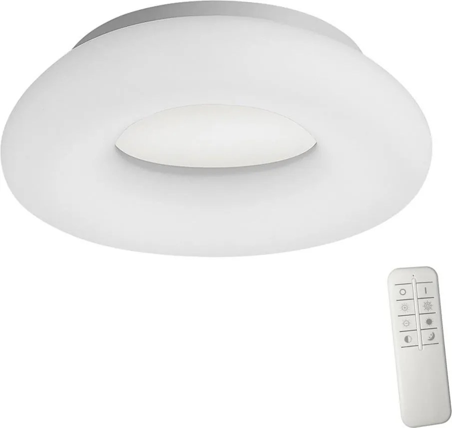 Prezent 17306 - ściemnialna oprawa sufitowa LED TRIVAN LED/21W/230V + pilot