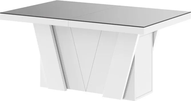 Stół z matowym blatem Grande 160 rozkładany do 412 cm