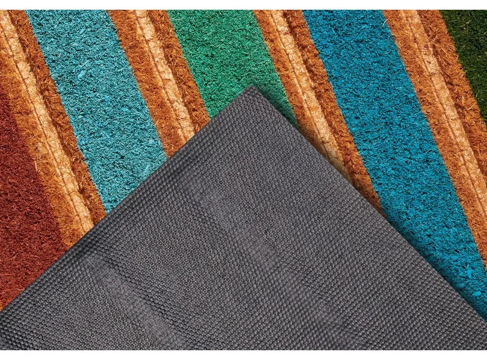 Wycieraczka z włókna kokosowego 45x75 cm Stripes – Hanse Home