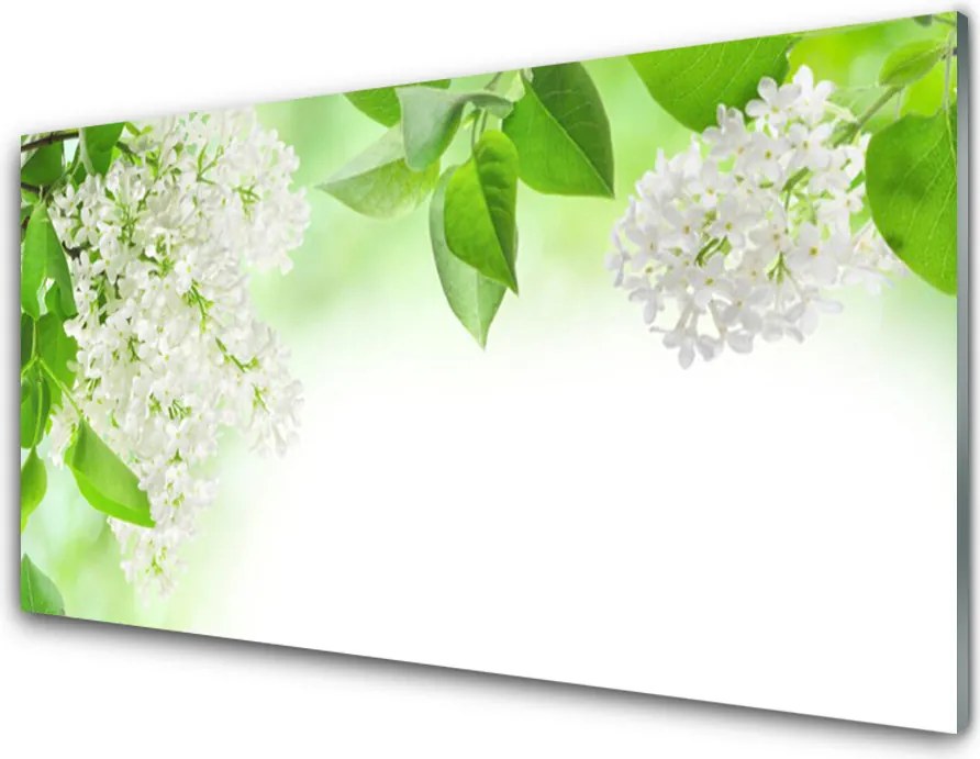 Panel Kuchenny Pastelowe Płatki Kwiatowe