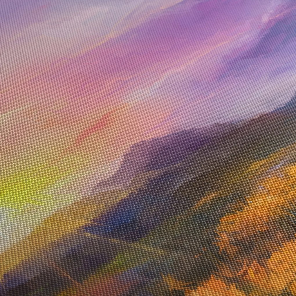 Obraz - O świcie (70x50 cm)