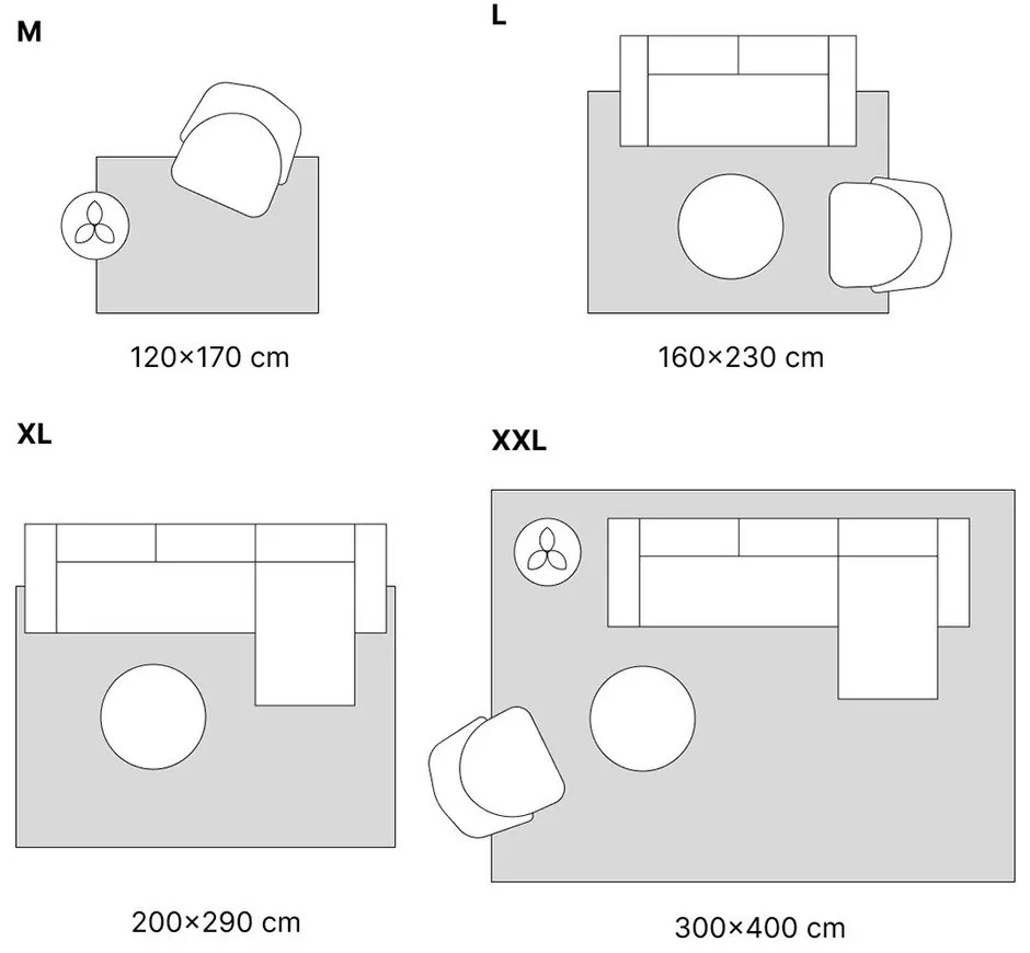 Beżowy wełniany dywan tkany ręcznie 240x340 cm Loma – Flair Rugs
