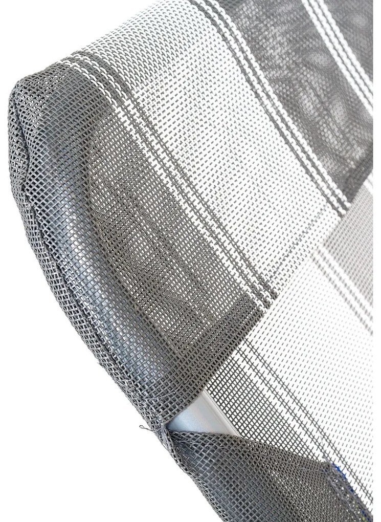 Happy Green Leżak plażowy antracytowy, 142 x 60 x 96 cm