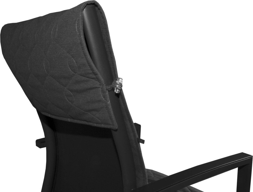 Doppler FUSION SLIM 2430 poduszka na krzesło z wysokim oparciem