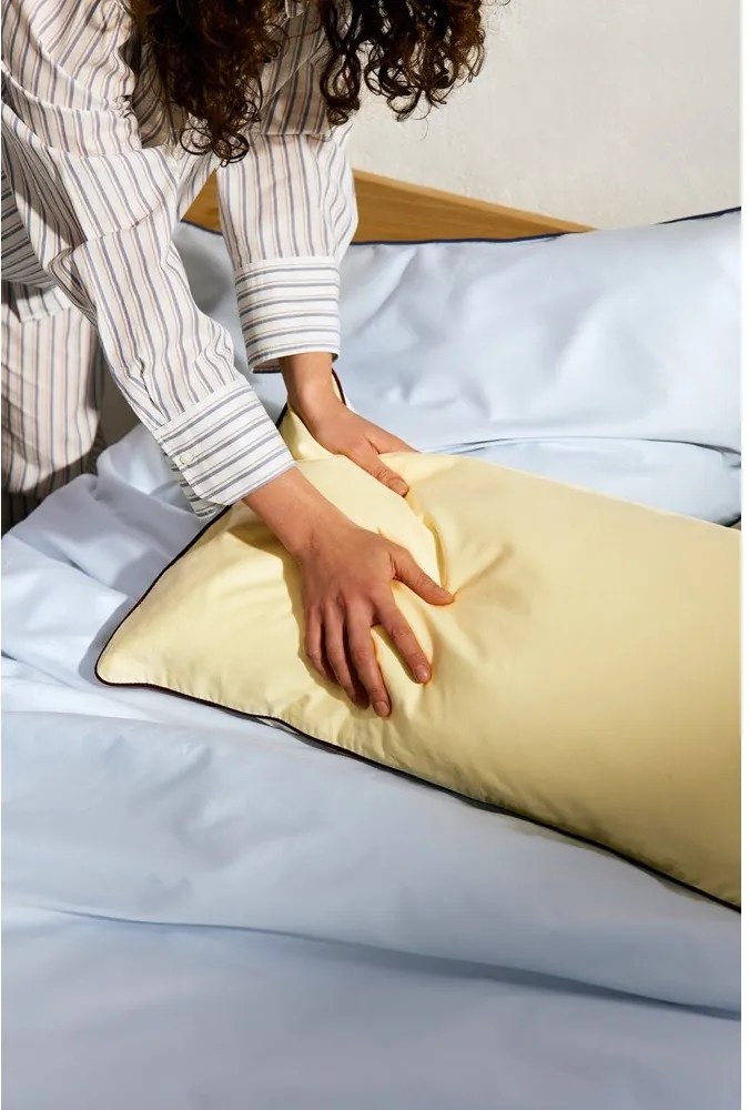 Poszewka na poduszkę z satyny bawełnianej 50x70 cm Oba – noo.ma