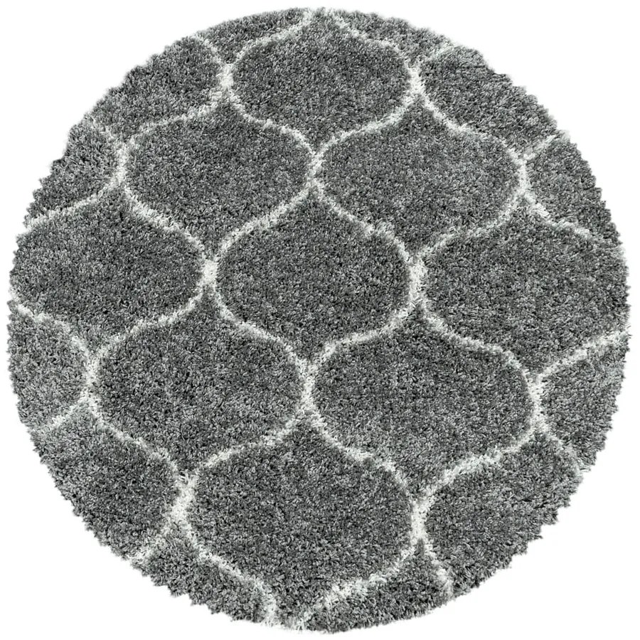 Szary okrągły dywan ø 200 cm Salsa – Ayyildiz Carpets