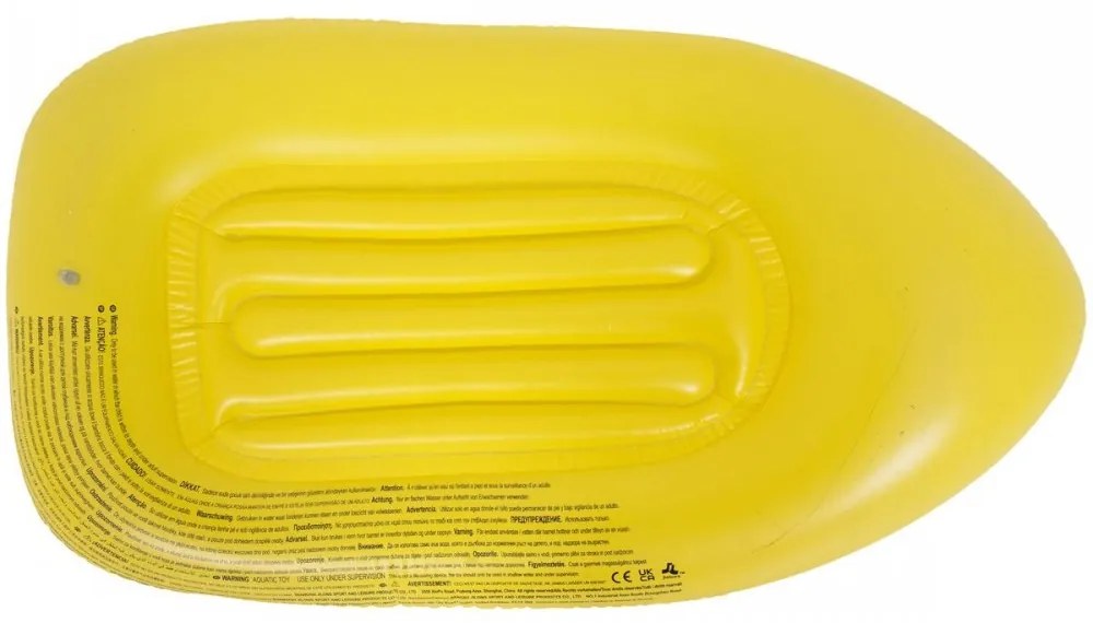 Ponton dla dzieci SEA ADVENTURE żółty