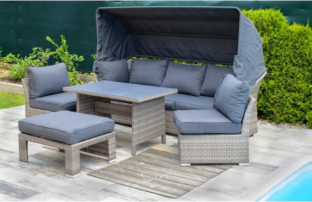 Doppler RELAX ogrodowy zestaw wypoczynkowy