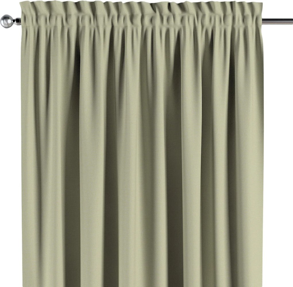 Zasłona na kanale z grzywką 1 szt.