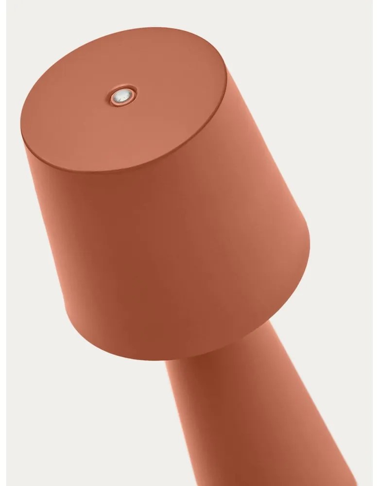 Lampa zewnętrzna LED ze ściemniaczem na USB ø 10 cm Arenys – Kave Home