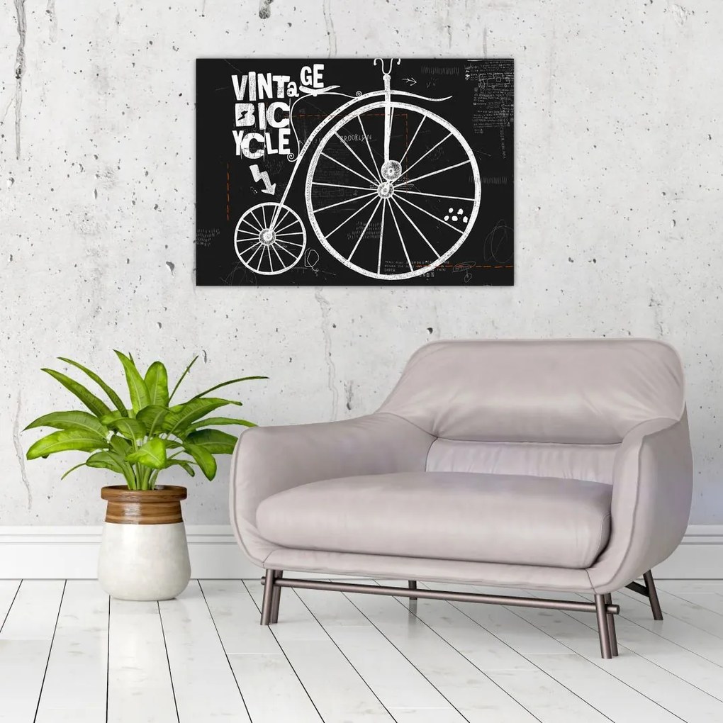 Obraz - Welocyped (70x50 cm)