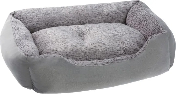 Petstuff Legowisko dla psa, rozmiar M, 65 x 48 x 19 cm, szar