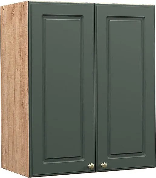 Szafka ścienna green gold country 60x34.1x72 fame-line