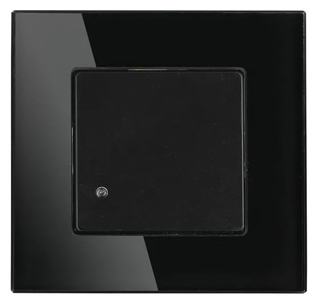 Mikrofalowy czujnik ruchu 180° 300W/230V czarny