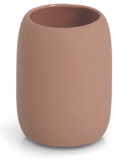 Kubek na szczoteczki do zębów BRASS TONE, Ø 8,4 cm