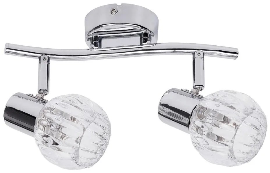 Rabalux 6092 - Reflektor punktowy LAUREN 2xE14/40W/230V