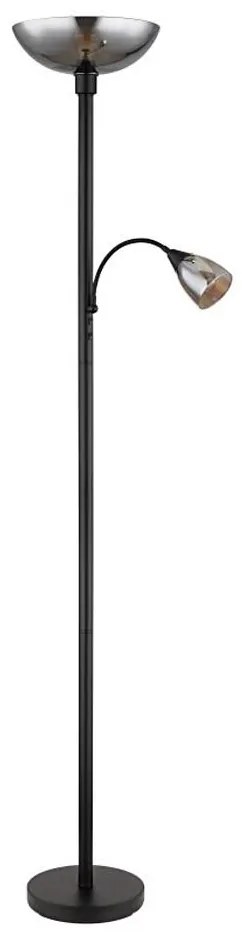 Globo 58903 - Lampa podłogowa BLADE 1xE27/60W/230V + 1xE14/40W