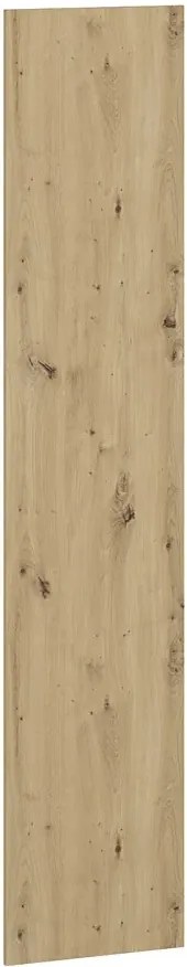 Gładki front do szafy dąb artisan 50 cm T6-M31