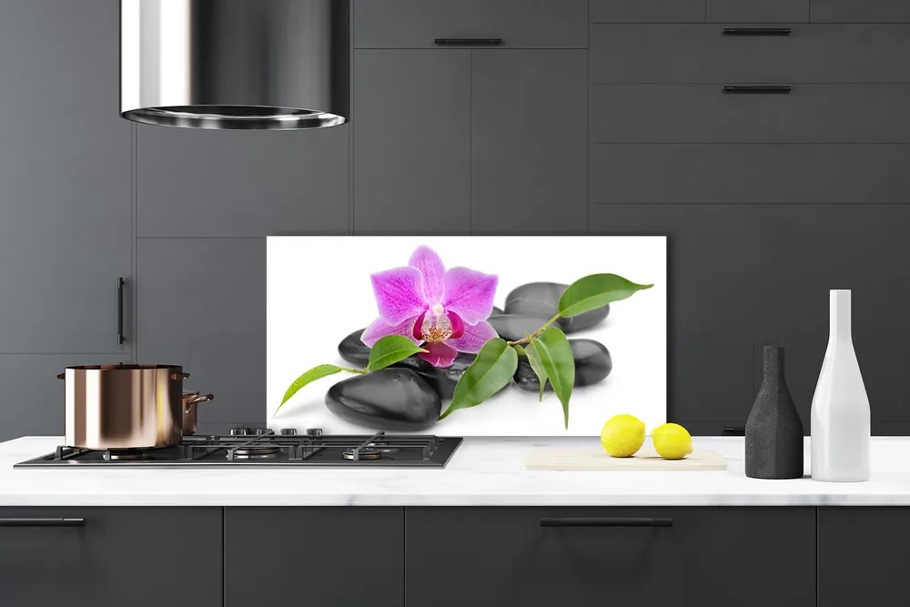 Panel Szklany Orchidea W Nowoczesnym Wydaniu