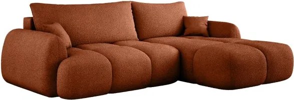 Narożnik COCO WIND z funkcją spania poduszkami i pojemnikiem NOW OR NEVER 56 WERSAL