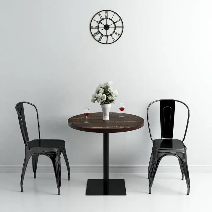 Okrągły stolik bistro D7-R76