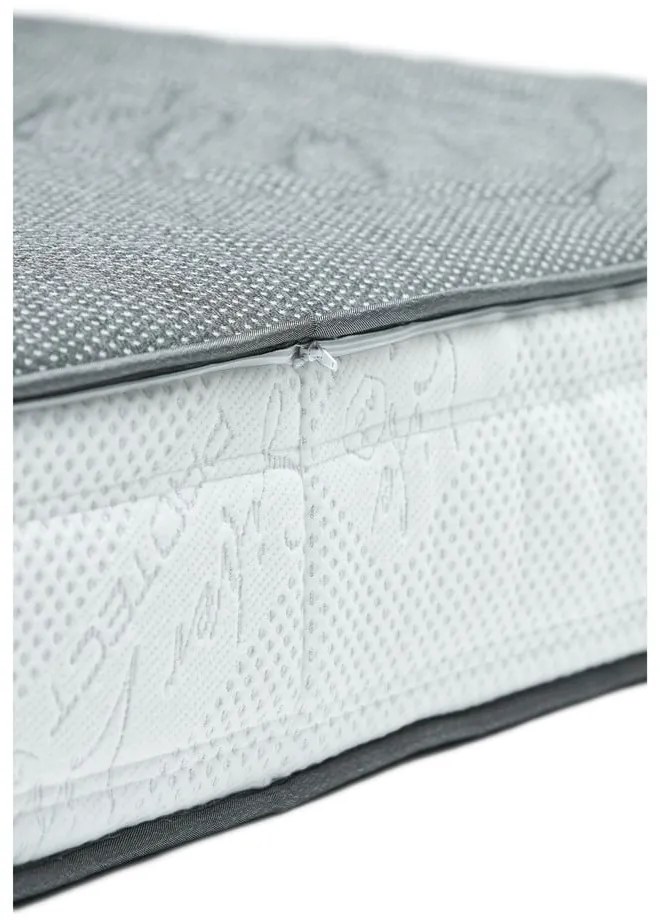 Średnio twardy piankowy materac 100x200 cm Sleepy Aura – Bonami Selection