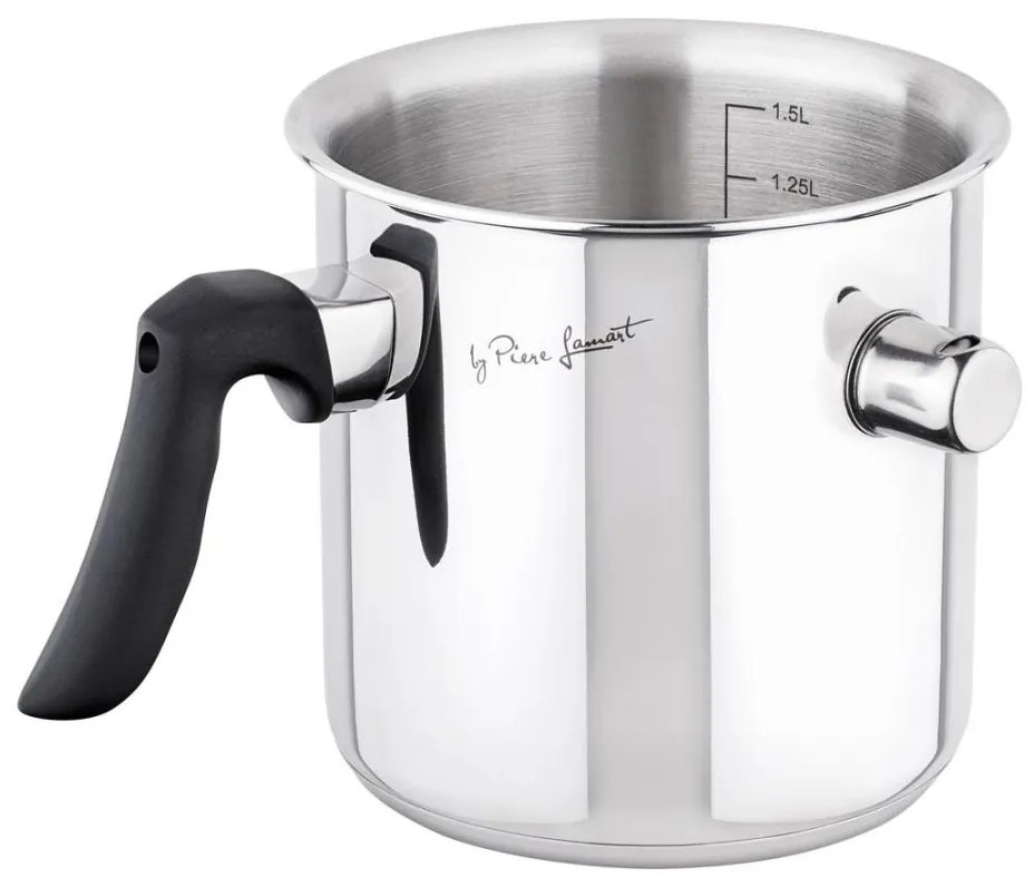 Lamart - Termos na mleko 1,5 l ze stali nierdzewnej