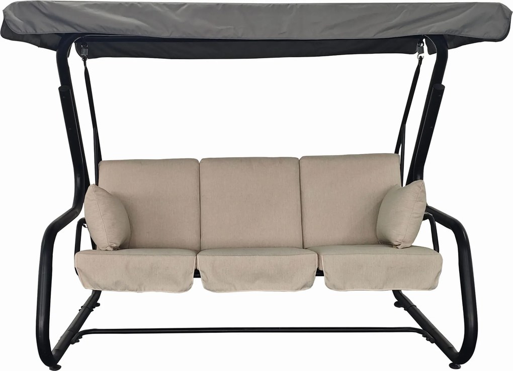 HUŚTAWKA OGRODOWA BIG Z ROZKŁADANYM SIEDZISKIEM