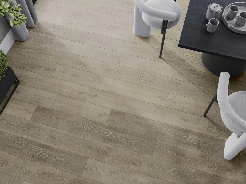 Mexen Jasper próbka paneli winylowych SPC 6,5 mm, podkład IXPE 1,5 mm, 4 V-Fuga, Dąb - F1018-S