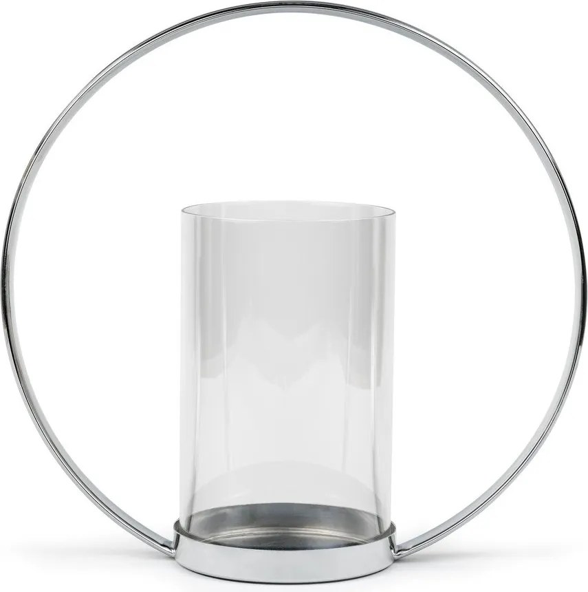 Metalowy świecznik na świeczkę typu tealight Elana – Zilverstad