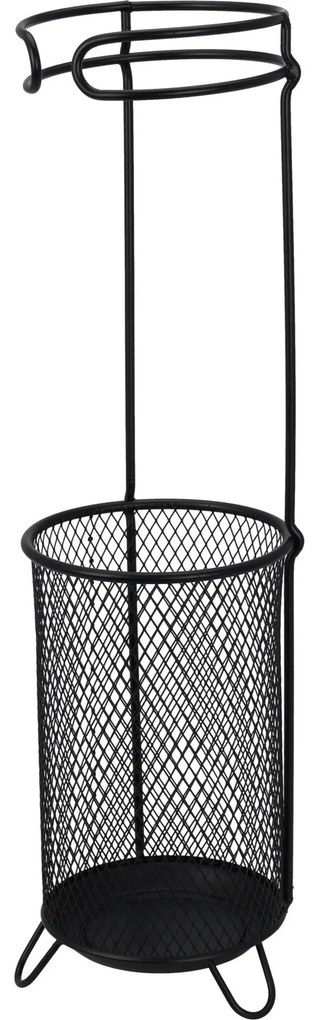 Stojak na parasole ZILO, metalowy, Ø 18 cm