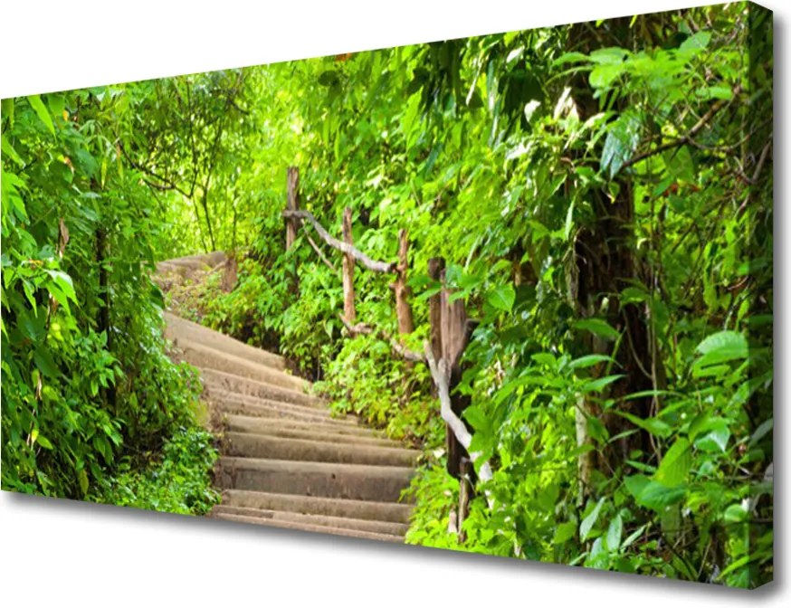 Obraz na płótnie Schody prowadzące w Górę