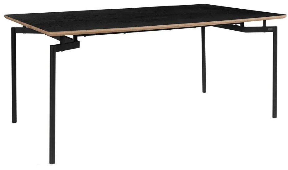Czarny stół 90x180 cm Alto – Støraa