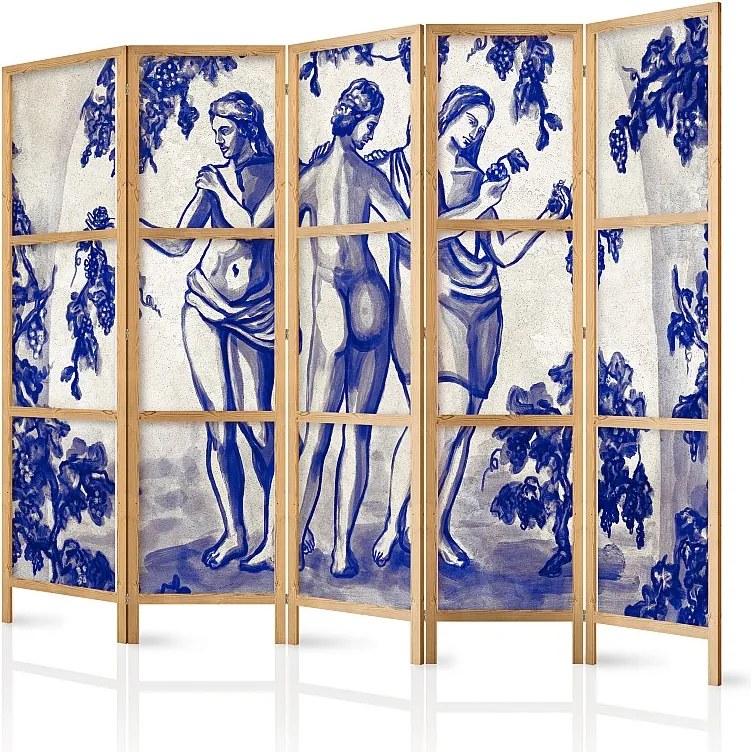 Parawan japoński Artgeist Ludzie 225 x 172 cm 1 szt