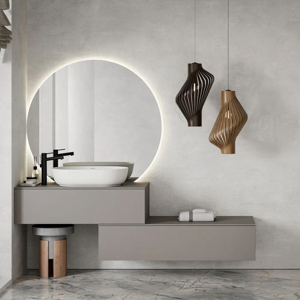 Waschbeckenunterschrank JUVIA Duo 100 cm bis 160 cm