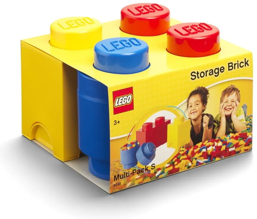 Zestaw 3 pojemników LEGO®
