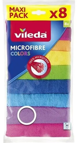 Vileda Colors ściereczka micro, 8  szt.