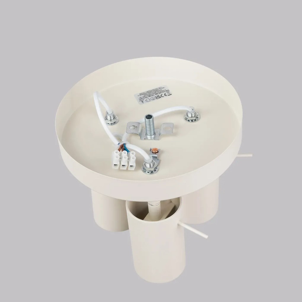 Plafon RING 3P beżowy SOLLUX  LIGHTING